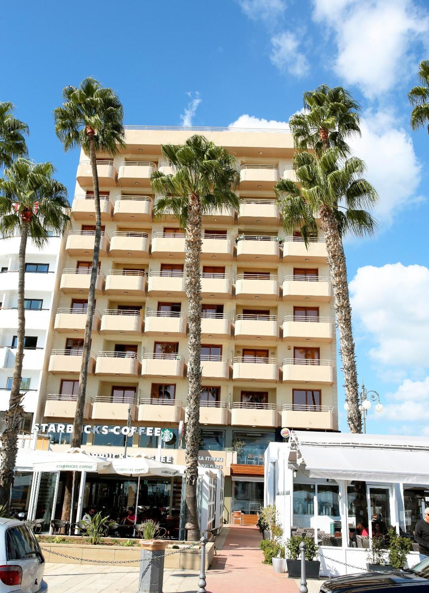 Ithaki Phinikoudes Apartment 307 Ларнака Екстериор снимка