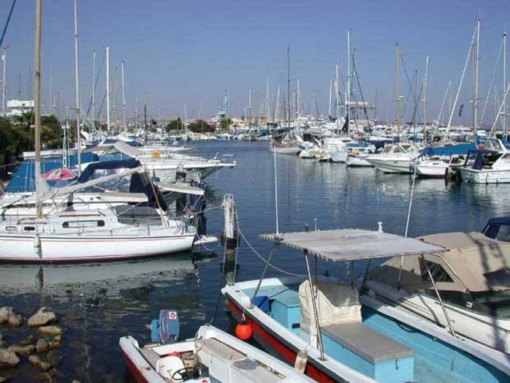 Ithaki Phinikoudes Apartment 307 Ларнака Екстериор снимка