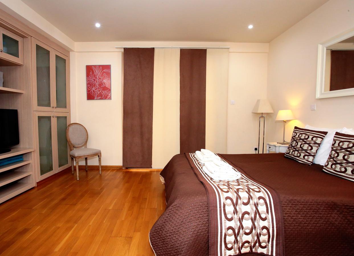 Ithaki Phinikoudes Apartment 307 Ларнака Екстериор снимка