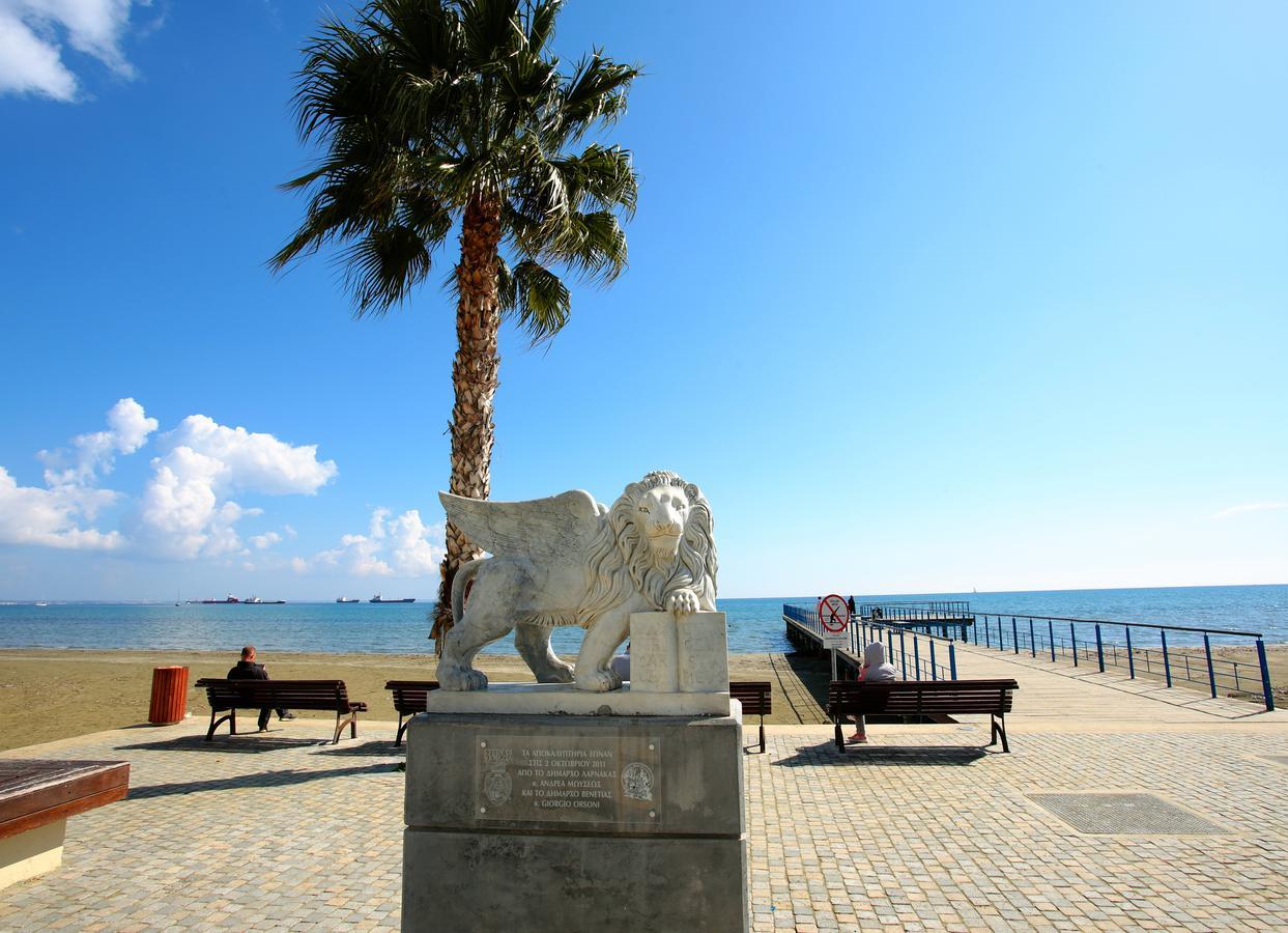 Ithaki Phinikoudes Apartment 307 Ларнака Екстериор снимка